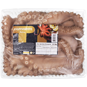 Polvo Congelado (1,5 A 3 kg) Continente
