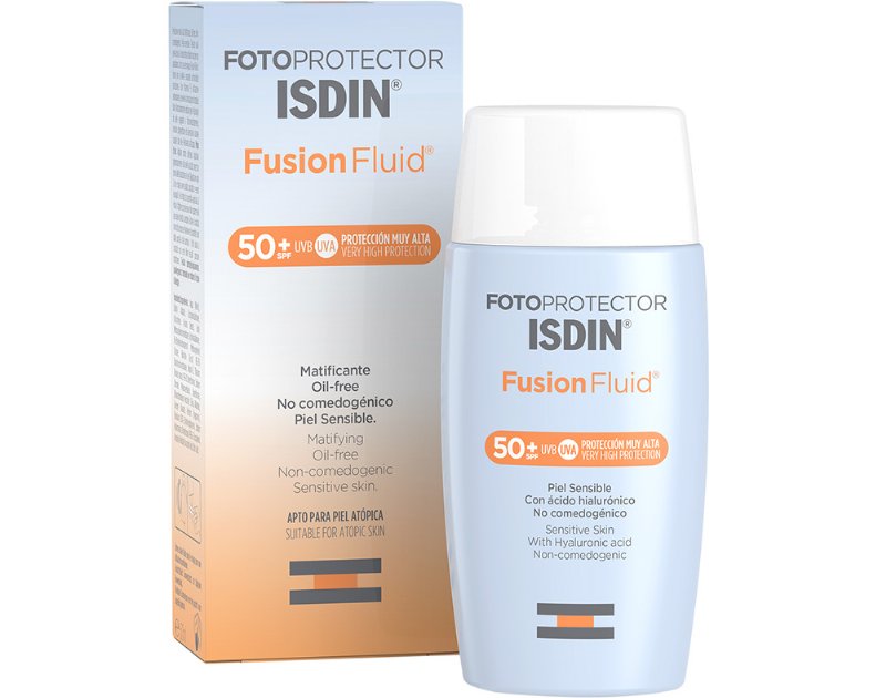 Creme Isdin Foto Fusion Fluid Spf50+ 50 ml