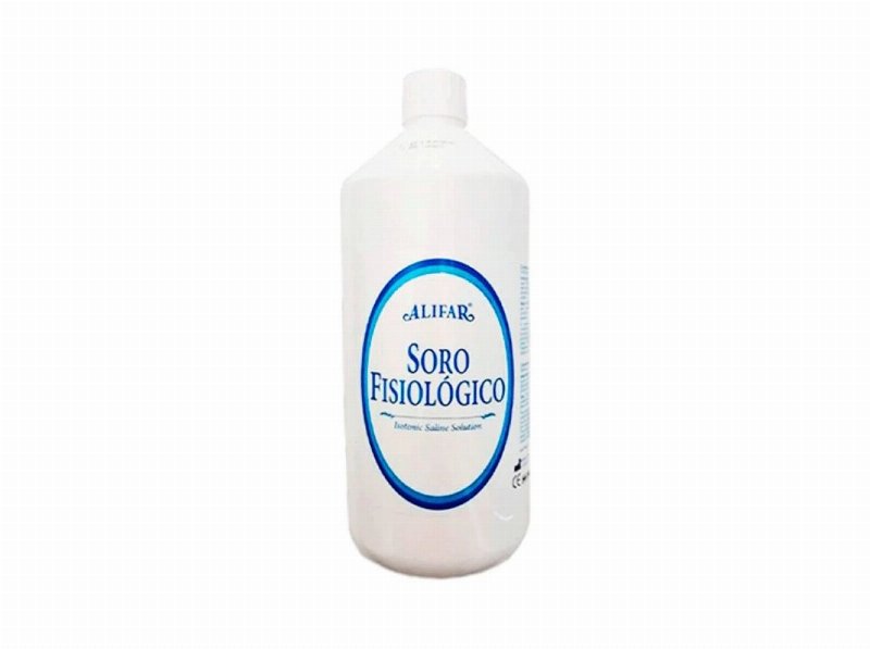 Soro Fisiologico Alifar Sem Conservante 500 ml