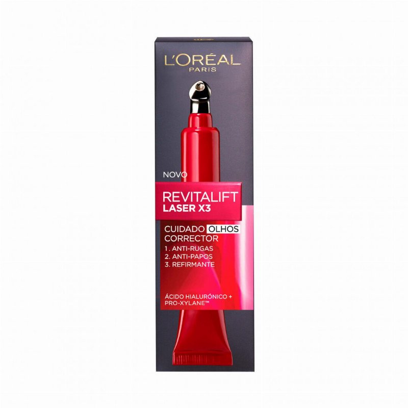 Creme De Olhos Revitalift Laser L'oréal Paris 0.05L