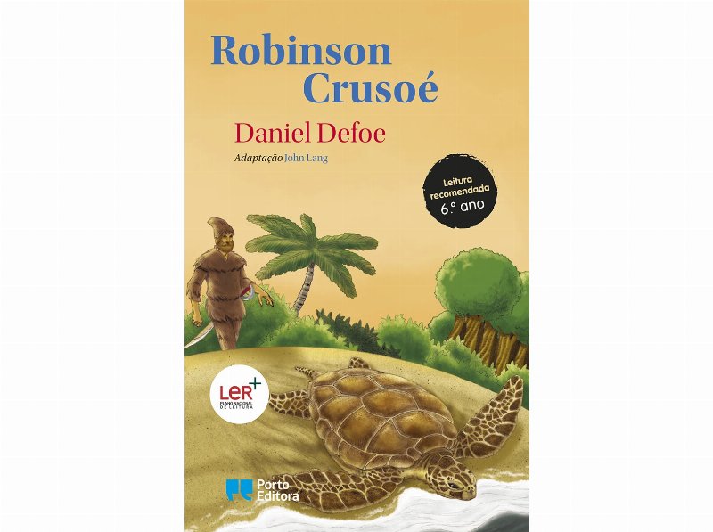 Robinson Crusoe - Daniel Defoe - Porto Editora