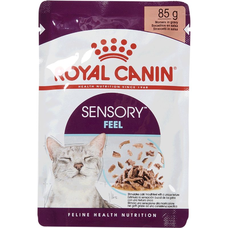 Alimento Húmido Para Gato Sensory Feel Gravy 85 g