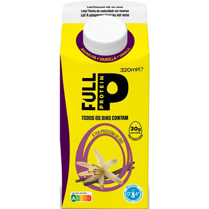 Bebida Proteica De Baunilha Full Protein 0.32L