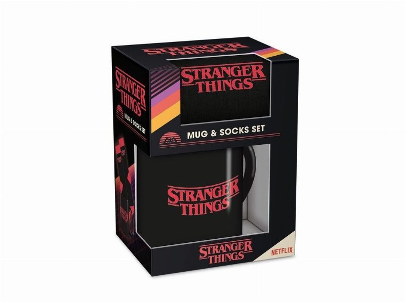 Gift Set Stranger Things - Logo