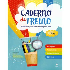 Caderno De Treino - 1.º Ano