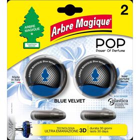 Ambientador Pop Blue Velvet Arbre Magique