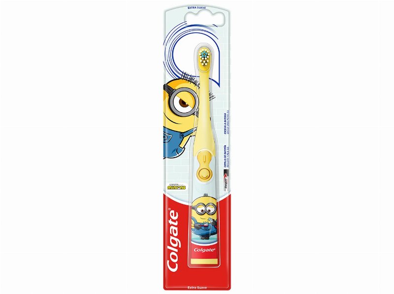 Escova De Dentes Criança Bateria Minions Colgate 1Un
