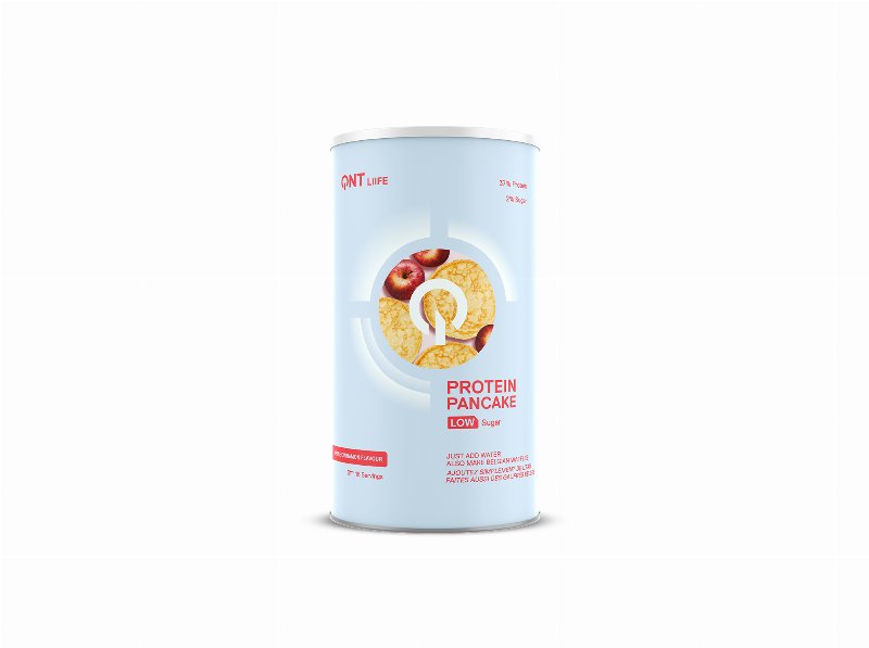 Panquecas Proteicas Qnt Low Sugar MaãA Canela 500 gr