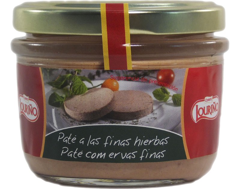 Patê Ervas Finas Lourino 125 g
