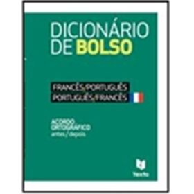 Dicionário De Bolso Francês-Português-Francês