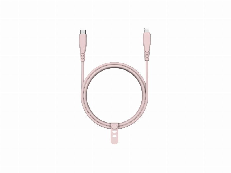 Cabo Usbc To 8Pin Qilive 600183177 Rosa Cl 1.2M 3A Mfi