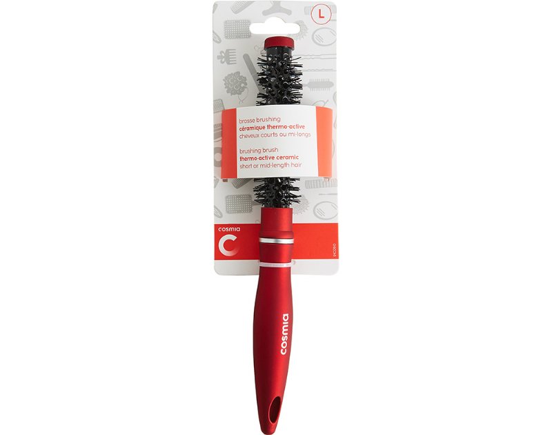 Escova Cosmia Brushing Cerâmica Cabelos Semi Curtos