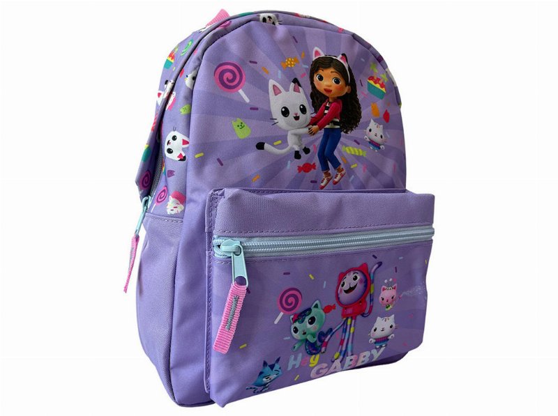 Mini Mochila Gabby's Dollhouse 29X20X8.5Cm