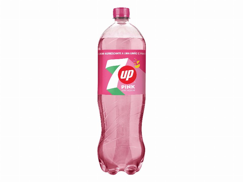 Refrigerante C/ Gás 7Up Zero Pink 1 Lt (Sdr)