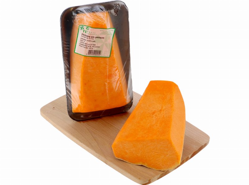 Abóbora Em Pedaços 600 g