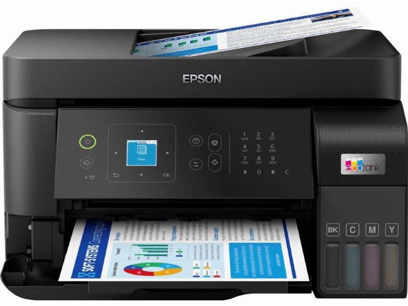 Impressora Epson Ecotank Et-4810 Multifunções