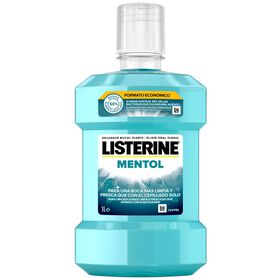 Elixir Bucal Mentol Listerine 1 Lt