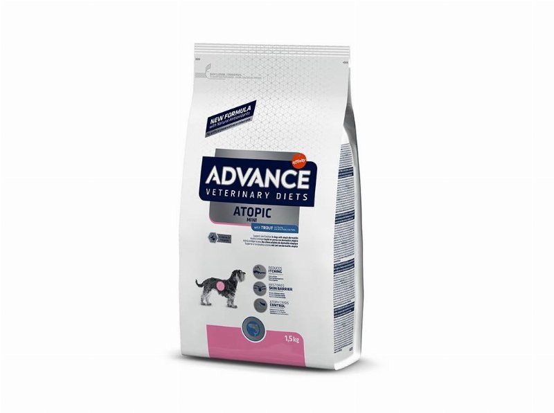 Ração Veterinária Cão Advance Mini Atopic 1.5 kg