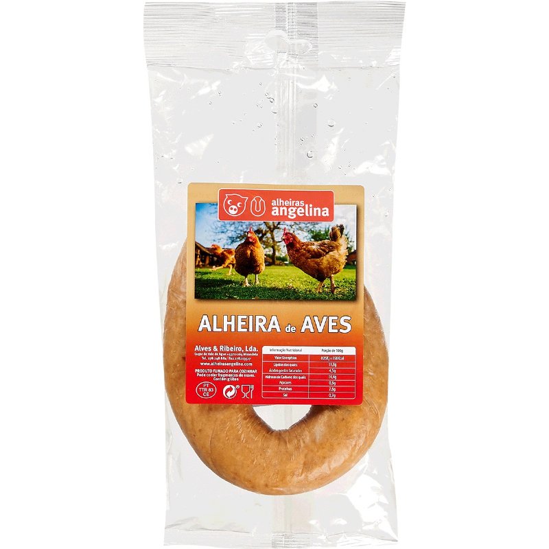 Alheira De Aves 200 g