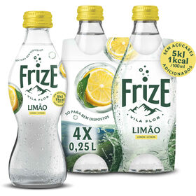 Água Com Gás Limão Frize 4 X 25 cl