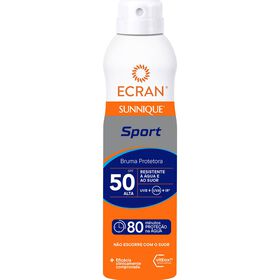 Protetor Solar Bruma Sport Fps 50 Ecran 250 ml