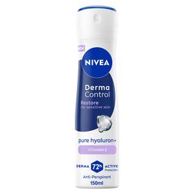 Desodorizante Spray Derma Control Restore Nivea 150 ml