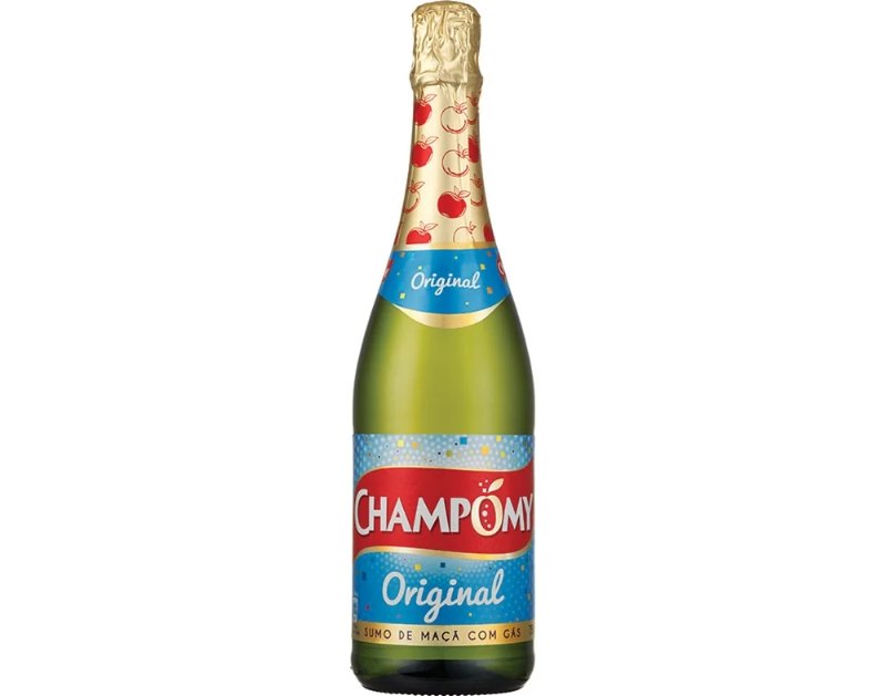 Refrigerante Champomy Com Gás Maçã 0.75 l