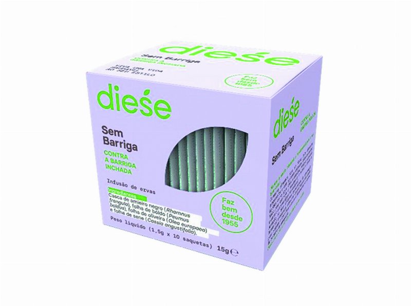Chá Plantas E Ervas Diese Sem Barriga 15 g