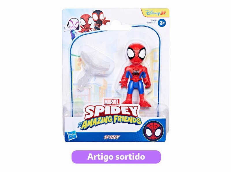 Figuras E Acessórios Spidey Modelos Sortidos