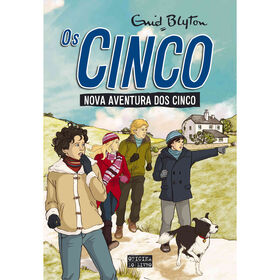 Os Cinco - Nova Aventura Dos Cinco (Volume 2) De Enid Blyton