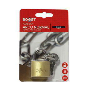 Cadeado Com Chave Boost 1 Un
