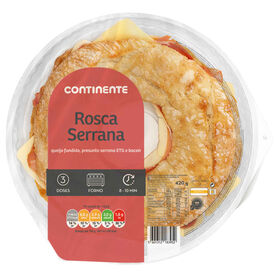 Rosca Serrana Continente 420 gr