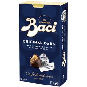 Bombons De Chocolate Negro Com Avelã Baci 175 gr