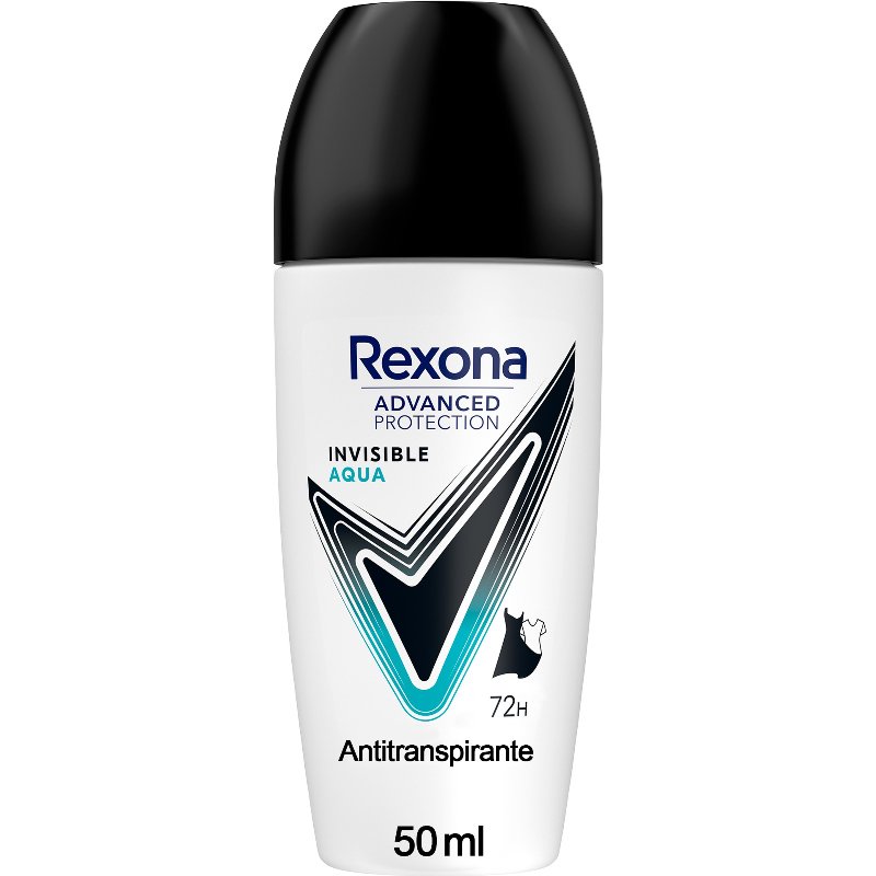 Desodorizante  Invisible Aqua Roll On  72H 50 ml
