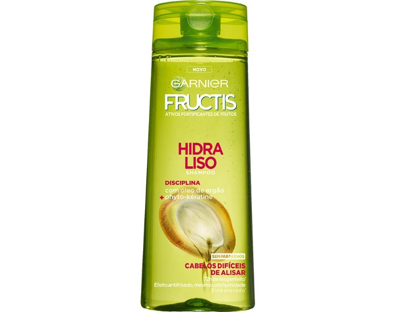 Champô Fructis Hydra Liss 250 ml