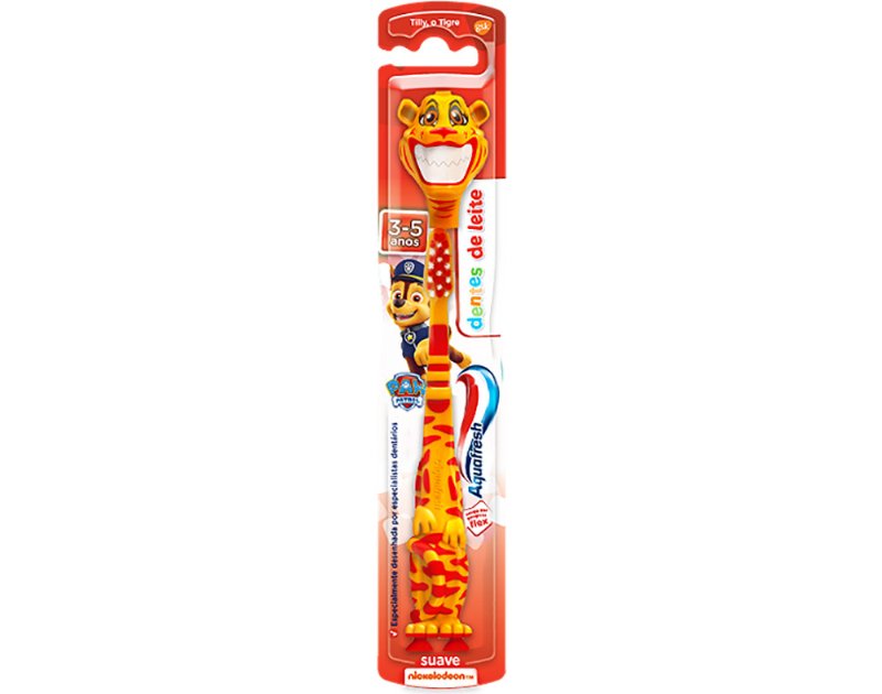 Escova De Dentes Criança Dentes De Leite Aquafresh 1Un