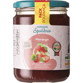 Doce Morango Pack Poupança Continente Equilíbrio 450 gr