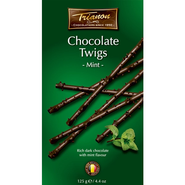Chocolate Preto De Menta 125 g