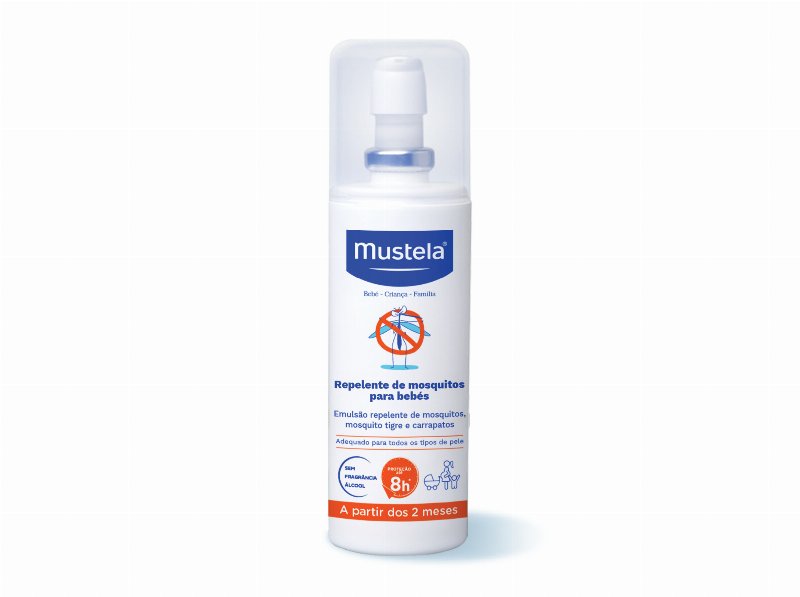 Repelente Mustela Mosquitos 2M+ 100 ml