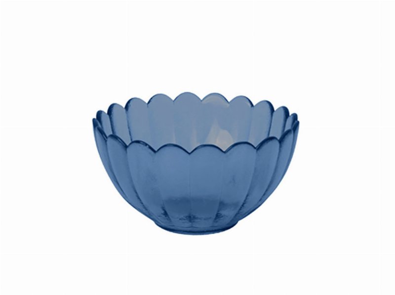 Taça Vidro Actuel Azul 11.5Cm