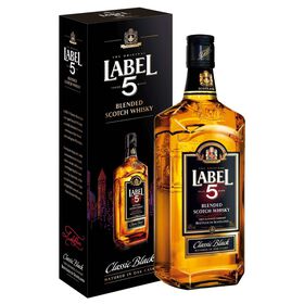 Label 5 Whisky Scotch