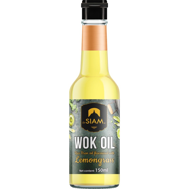 Óleo Para Wok Com Citronela 150 ml