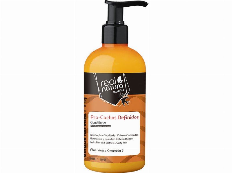 Condicionador Real Natura Pro-Cachos Definidos 300 ml