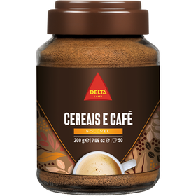 Bebida Cereais Com Café Delta 200 gr