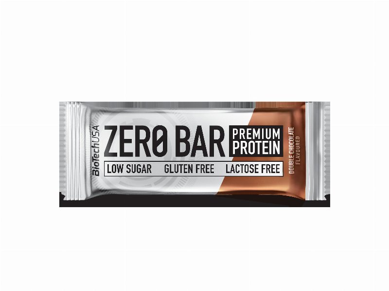 Barra Zero Biotech Usa Double Chocolate 50 g