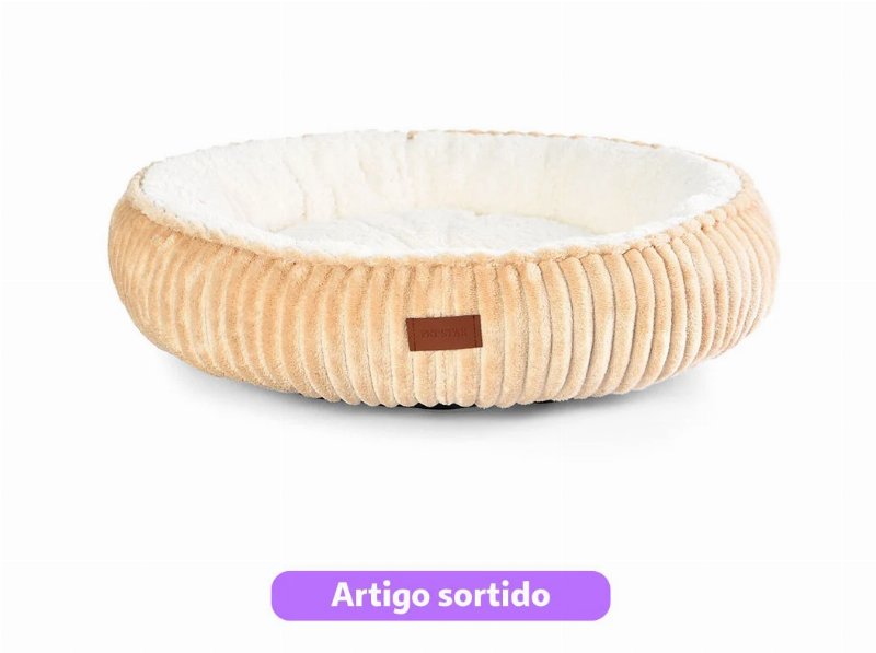 Cama Para Animais Tamanho M Cores Sortidas