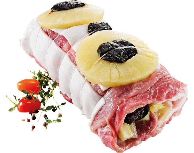 Roti Porco Com Ananás E Ameixa (Lp) Kg
