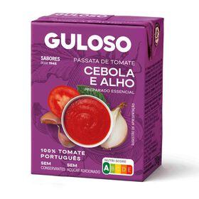 Passata De Tomate, Cebola E Alho Guloso 210 gr