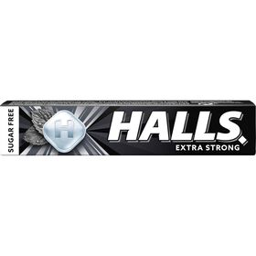 Rebuçados Extra Strong Halls 32 gr