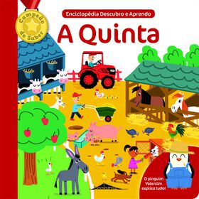 Enciclopédia Descubro E Aprendo 3 - A Quinta De Benedicte Le Loarer